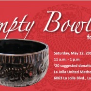 Empty Bowls for Taco