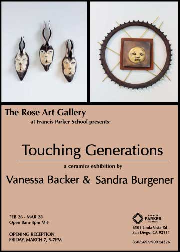 Touching Generations – a ceramics exhibition