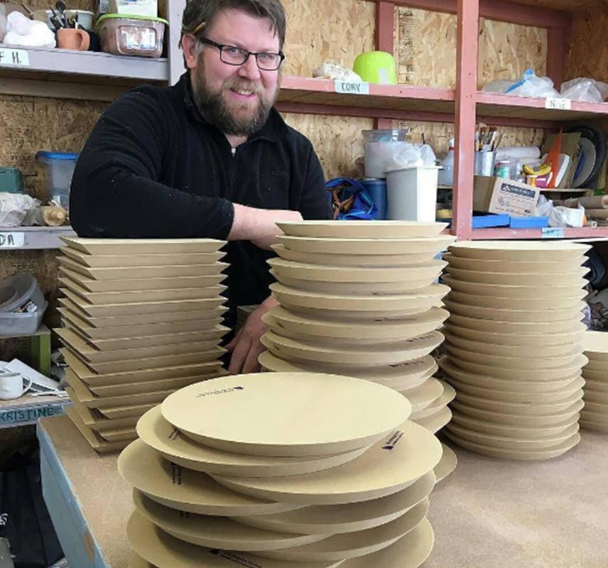 Free Workshop with Jeff Rottman: GR Pottery Forms