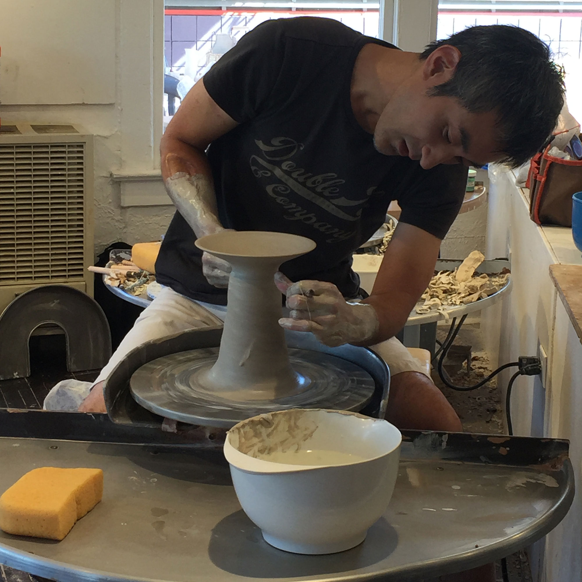 Demonstration and Talk with Visiting Ceramic Artist Shumpei Yamaki