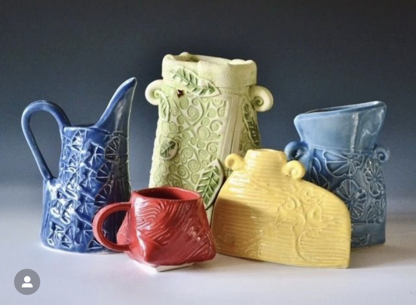 Clay Impressions: Texture, Pattern & Print with Lynn Wood